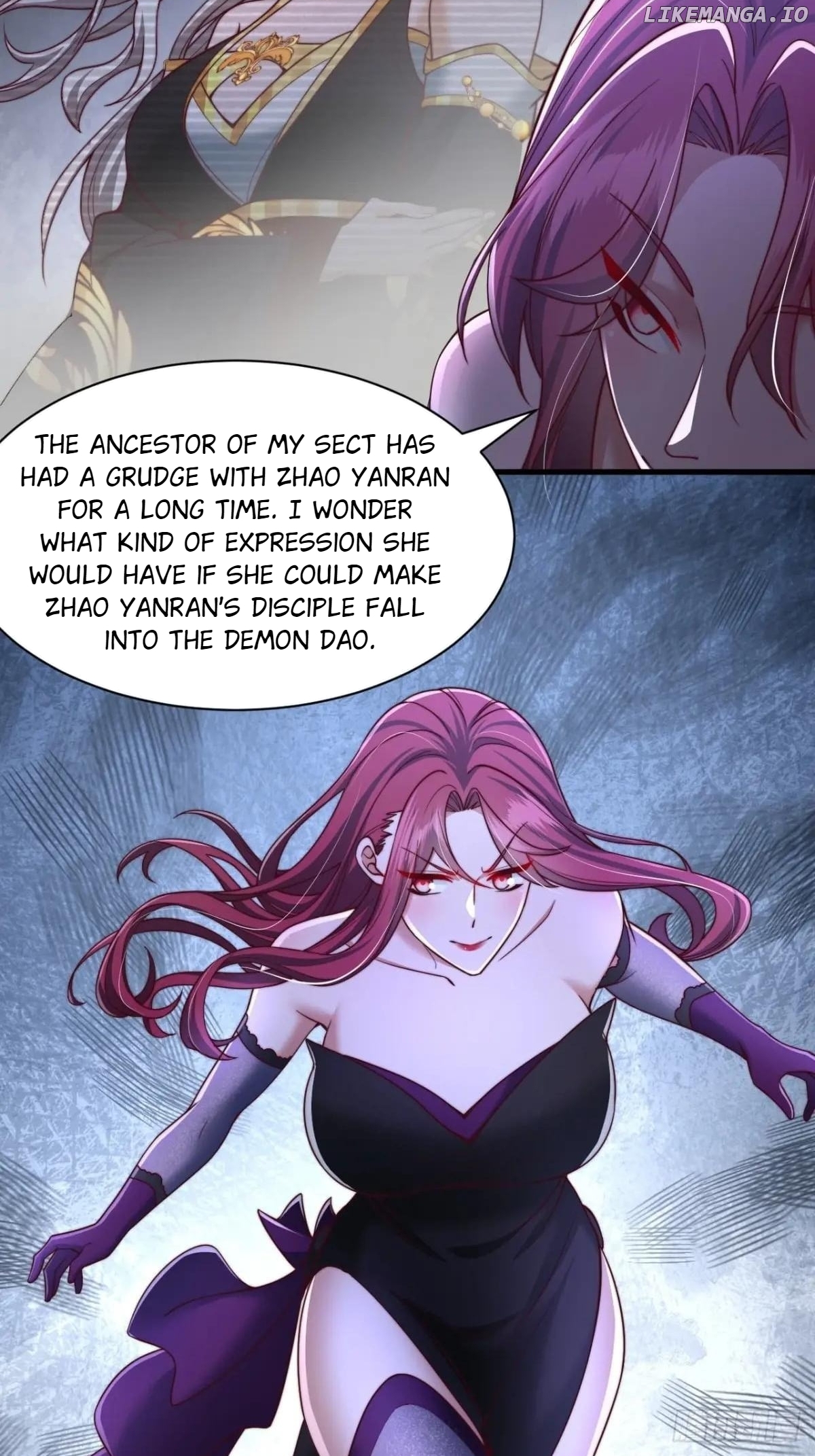 After Confessing To The Beautiful Ancestor, Am I Invincible? Chapter 45 - page 10
